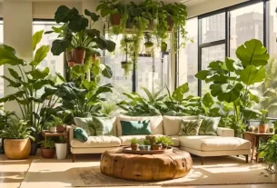 Ter Muitas Plantas em Casa Segundo a Psicologia