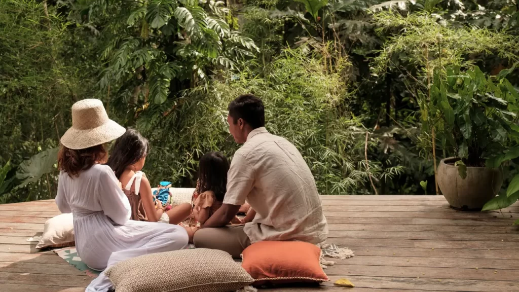 família em movimento