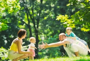 família em movimento