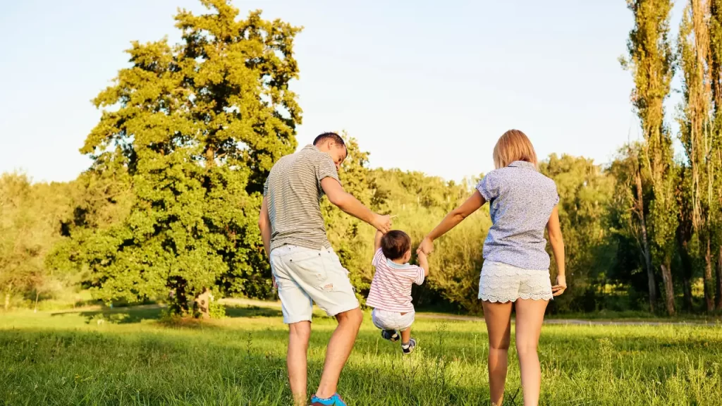 família em movimento