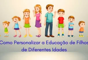 Personalizar a educação de filhos