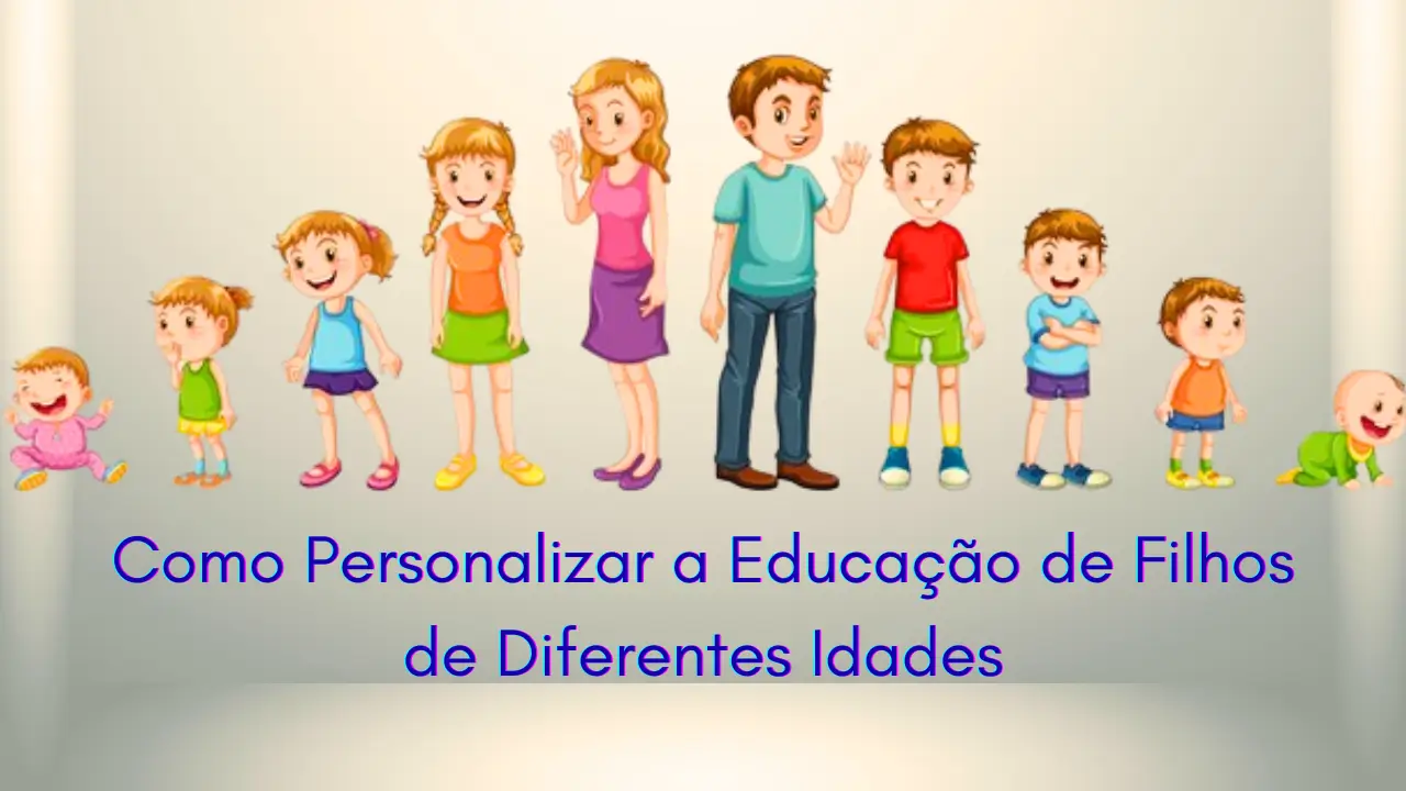 Personalizar a educação de filhos