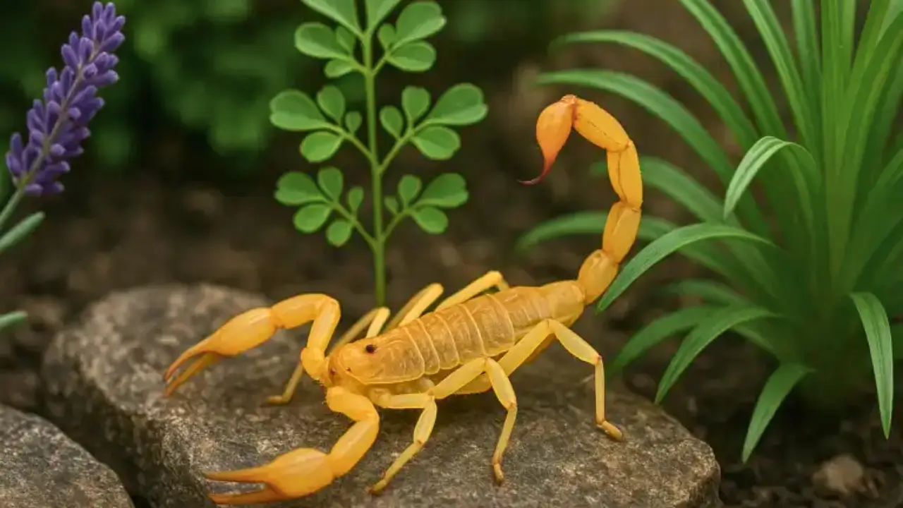 Plantas que Afastam Escorpiões