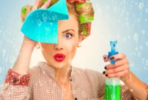 limpar vidros e espelhos