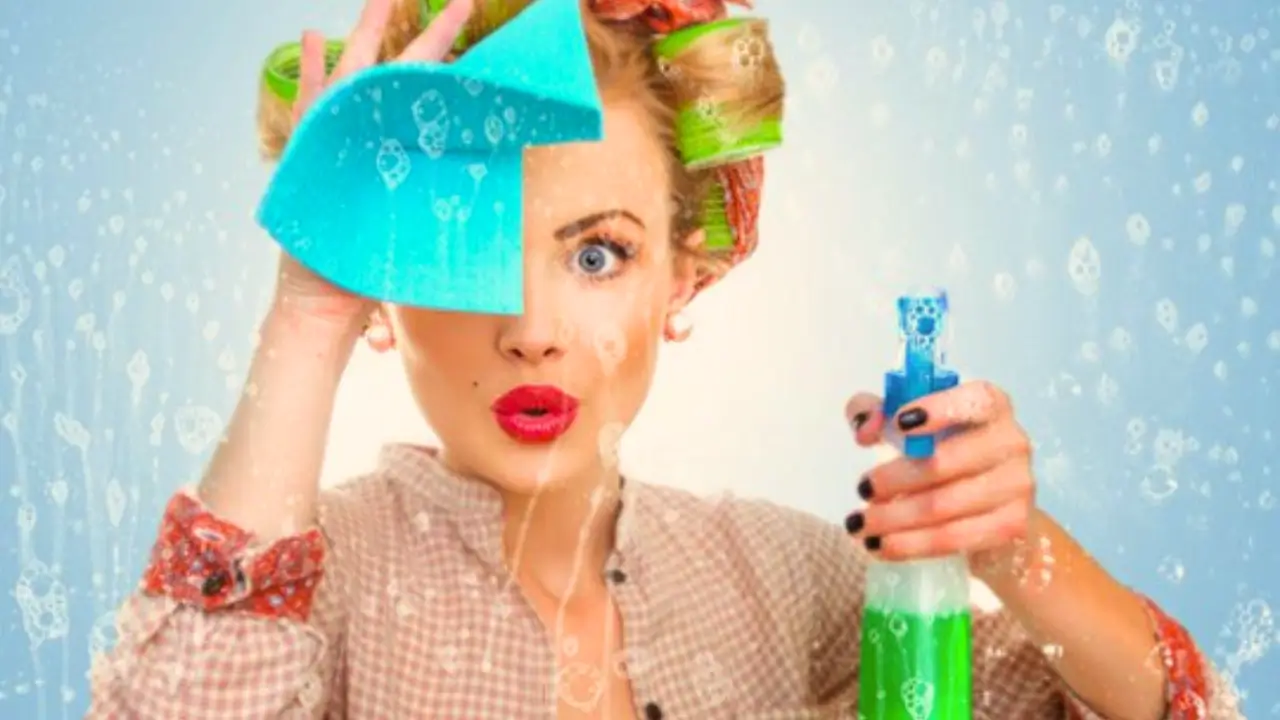 limpar vidros e espelhos