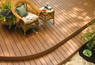 madeira plástica ecológica