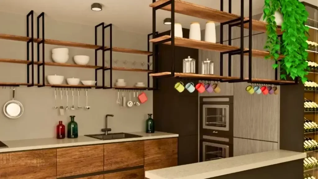 prateleiras para cozinha