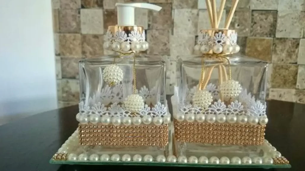 reaproveitar frascos de perfume