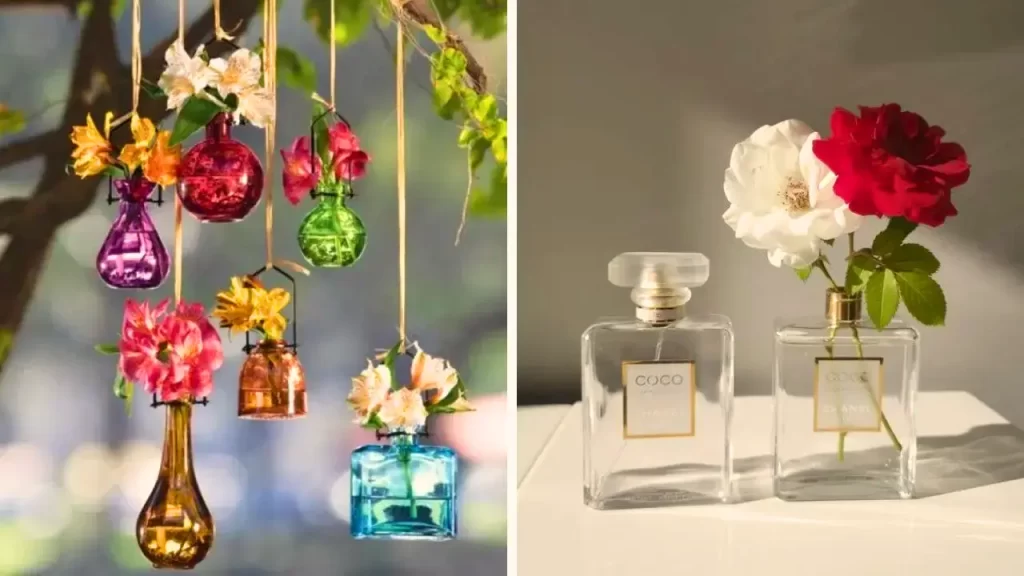 reaproveitar frascos de perfume