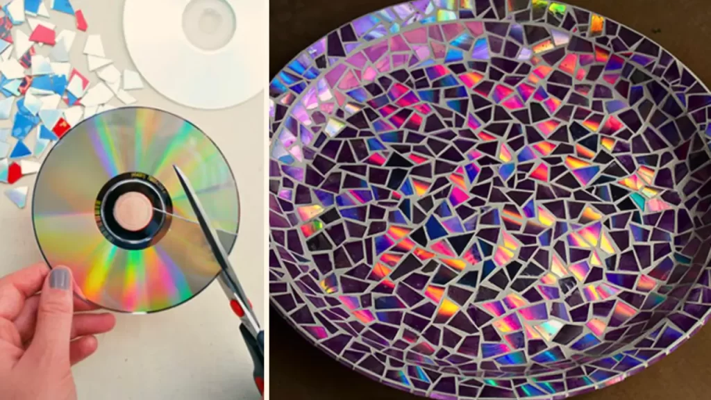 reutilizar CDs