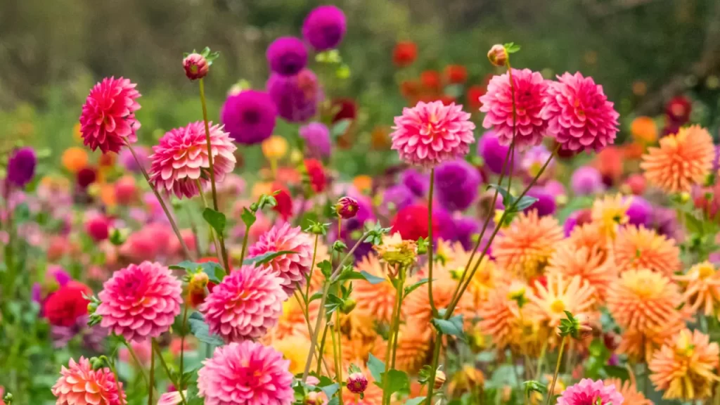 Como Cultivar Dália