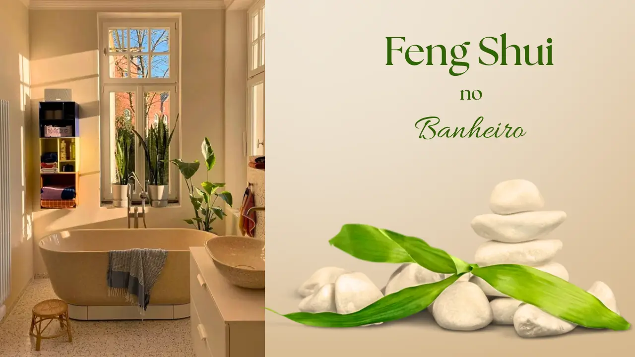 Feng Shui no Banheiro