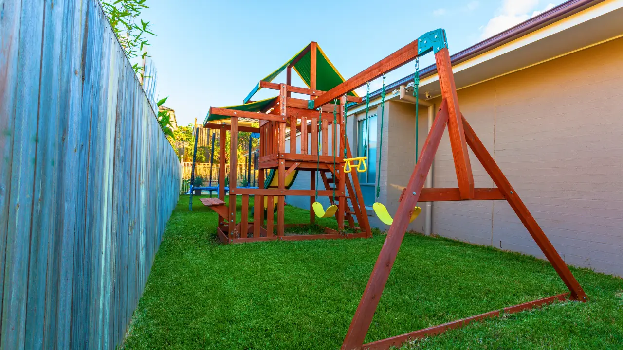 playground no quintal