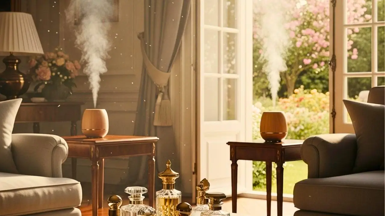 Manter a casa sempre cheirosa de forma natural