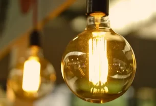 manutenção de luminárias