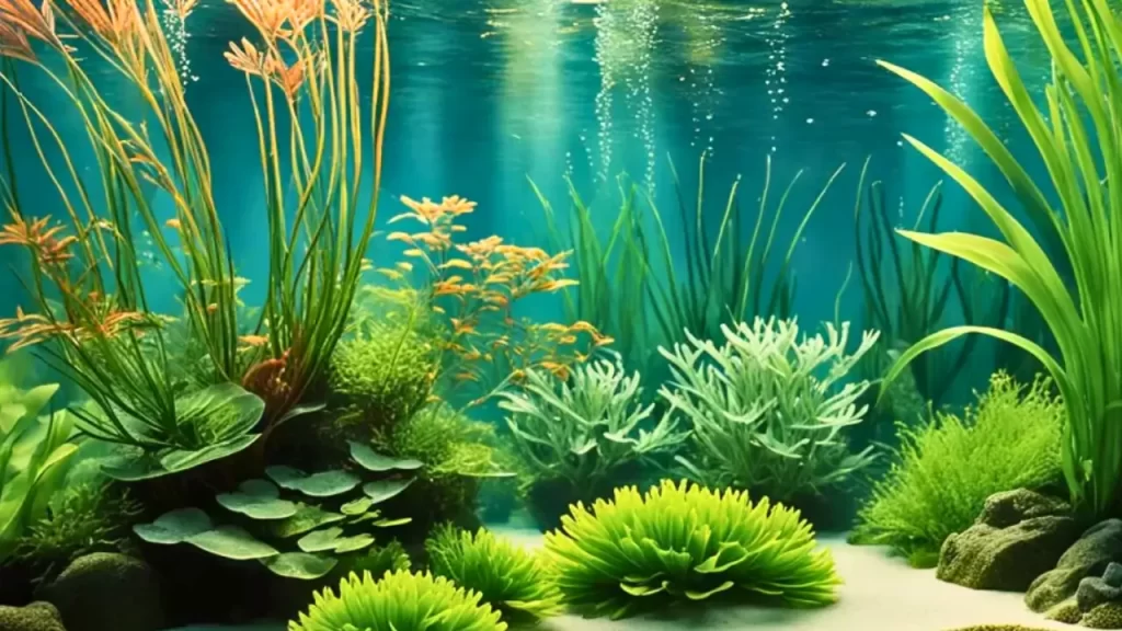 plantas aquáticas para ter em casa