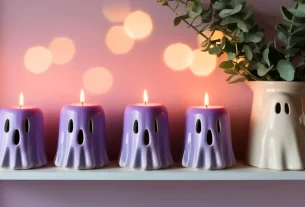 Decoração de Halloween