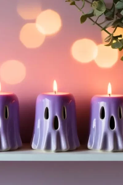 Decoração de Halloween