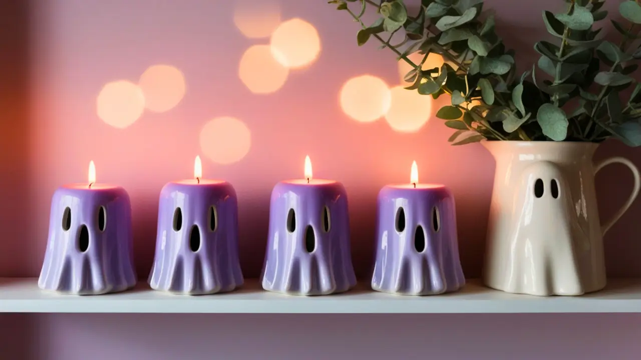 Decoração de Halloween