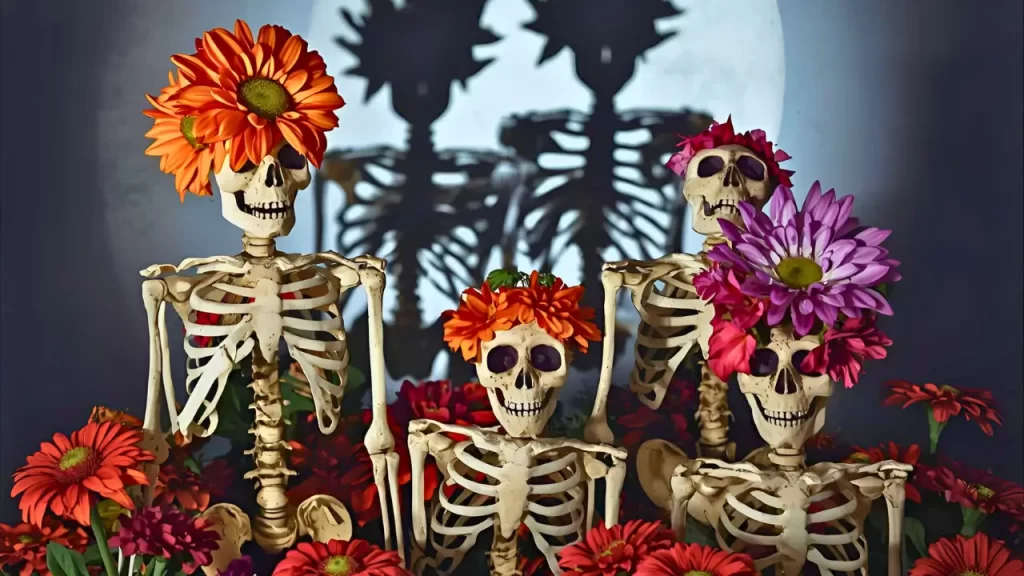 Decoração de Halloween