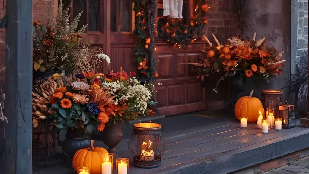 Decoração de Halloween