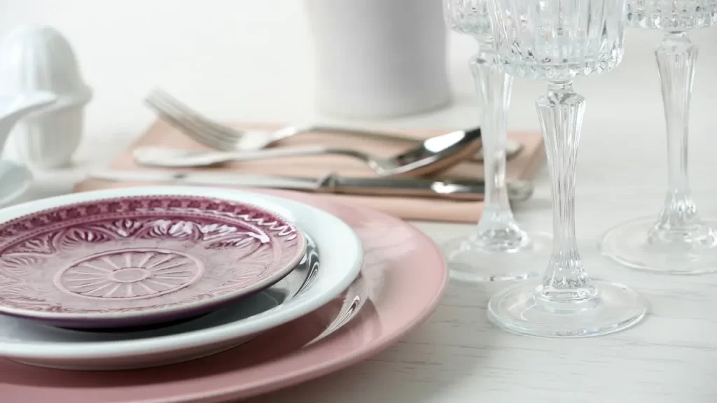 mesa posta em família