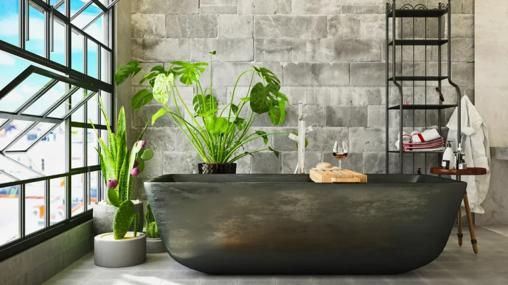 plantas resistentes ao vapor