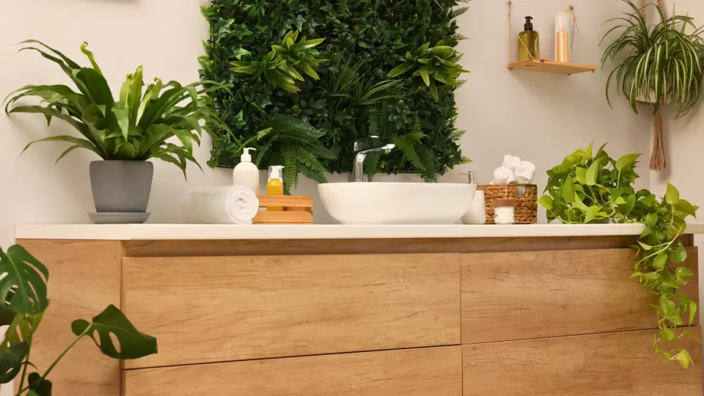 plantas resistentes ao vapor