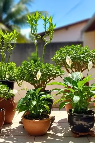 plantas para atrair dinheiro no novo ano