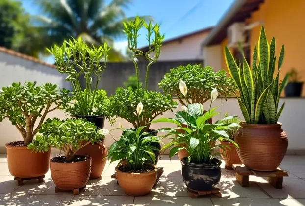 plantas para atrair dinheiro no novo ano