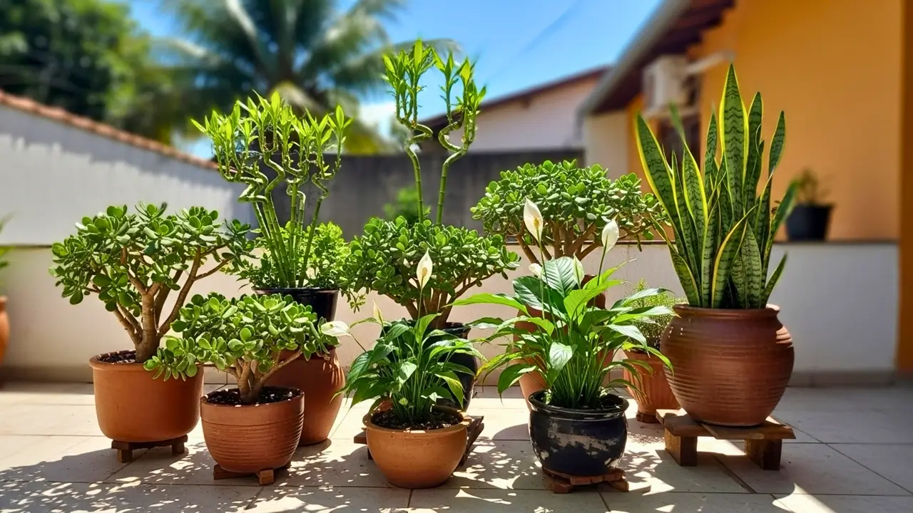 7 Plantas para Atrair Dinheiro no Novo Ano