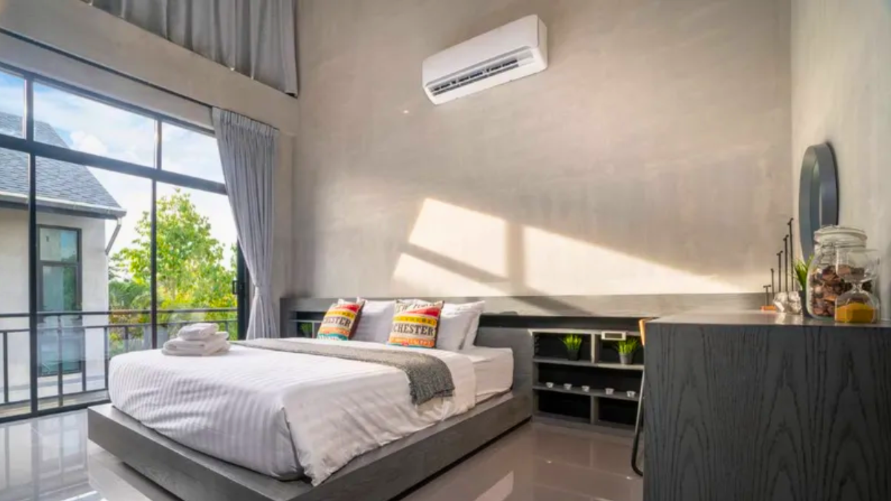 ar-condicionado para o quarto