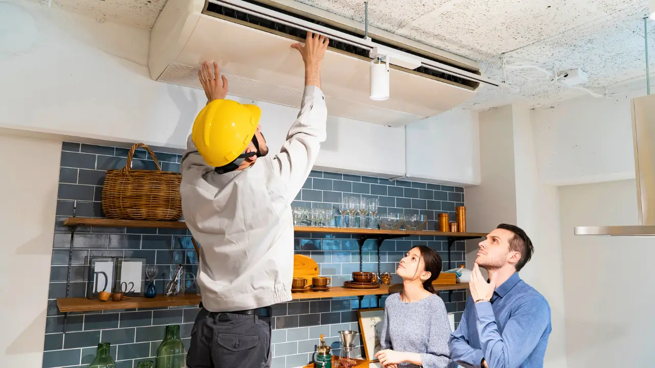 os custos de instalação e manutenção