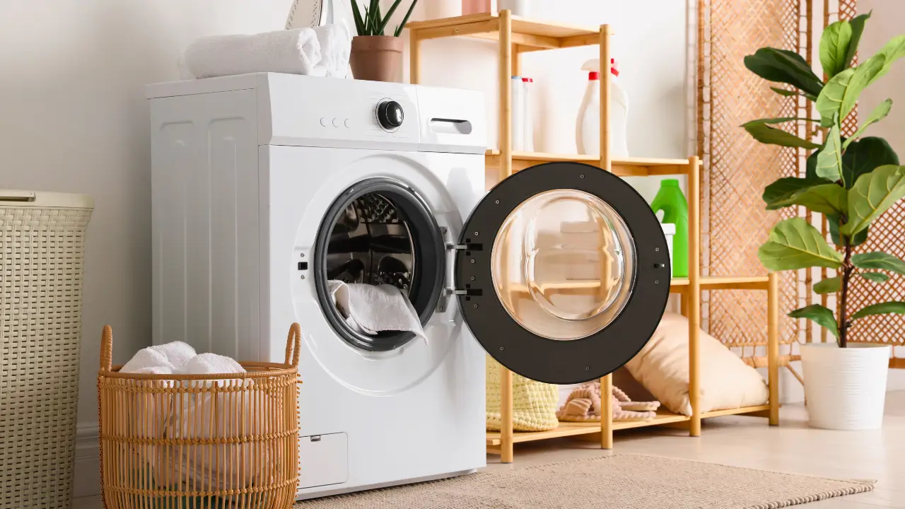 capacidade errada na lava e seca