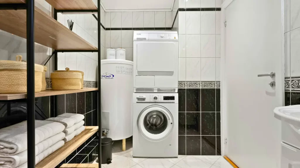 capacidade errada na lava e seca