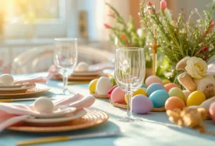 Preparar a casa para a Páscoa
