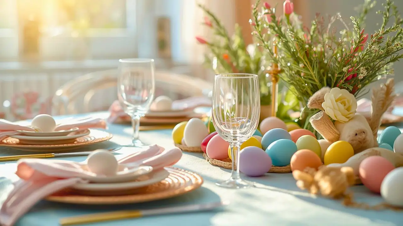 Preparar a casa para a Páscoa