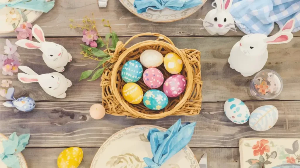 Preparar a casa para a Páscoa