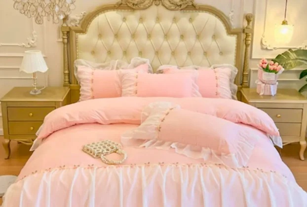 usar renda na decoração e no estilo