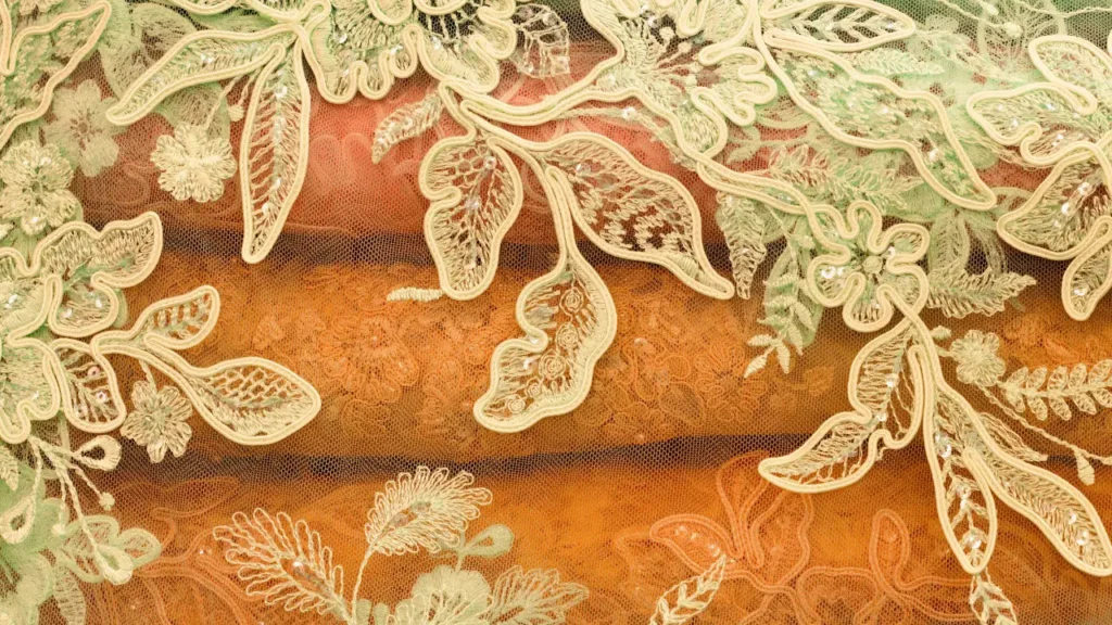 usar renda na decoração e no estilo