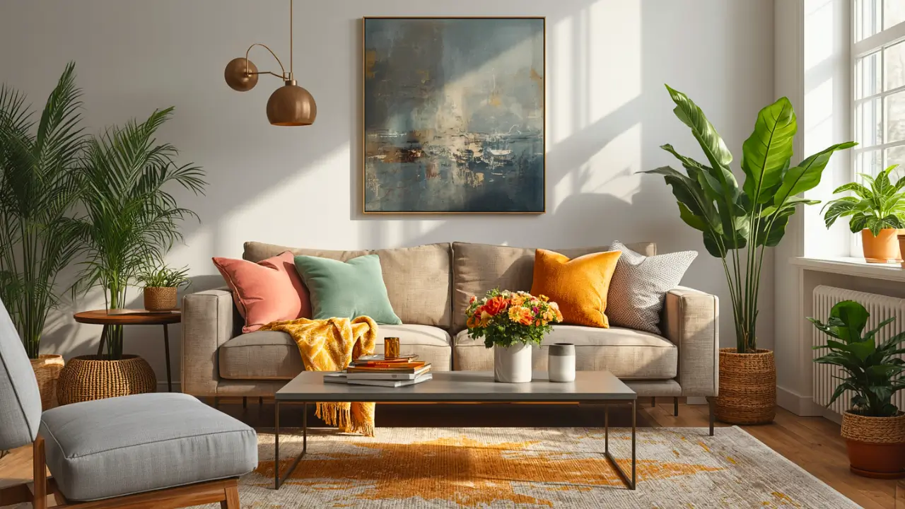 Decoração de casa