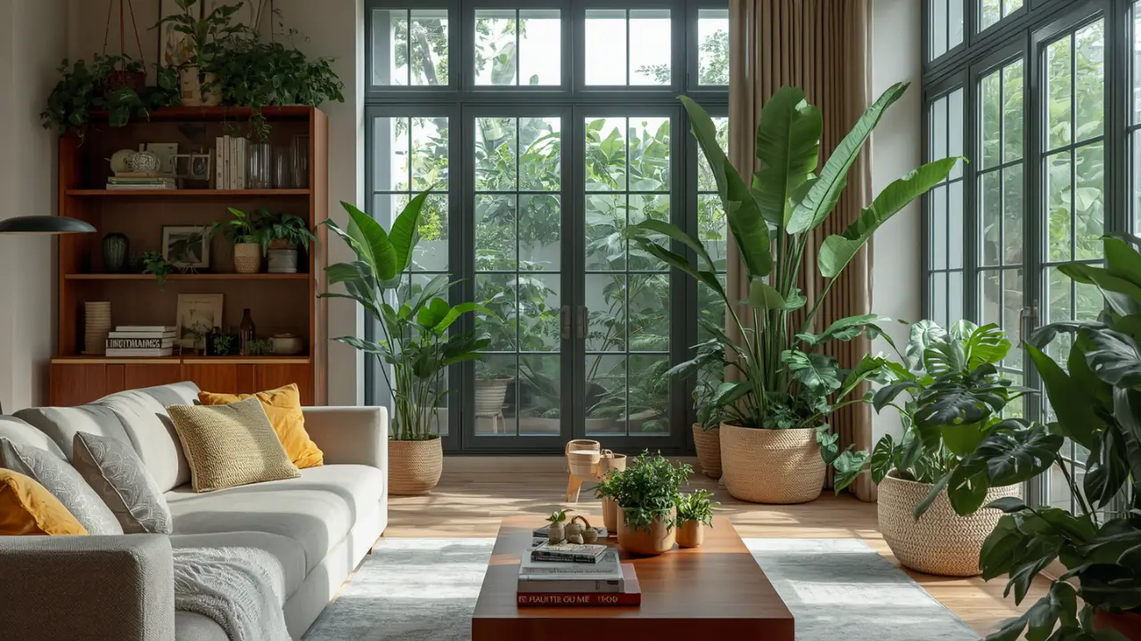 plantas para dentro de casa