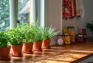 horta em casa gastando pouco