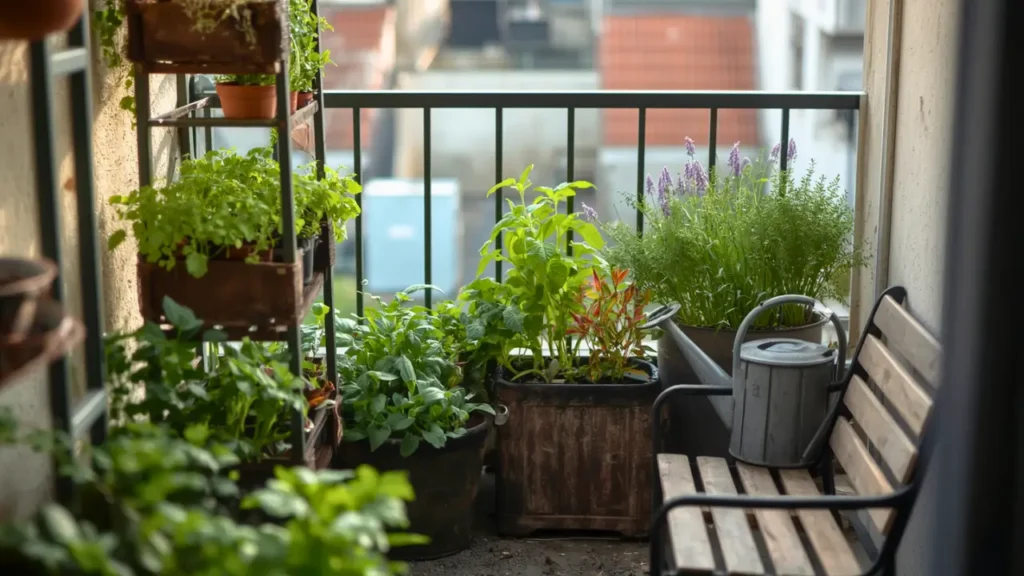 horta em casa gastando pouco