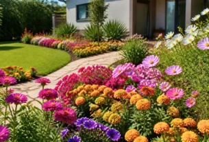 flores de primavera