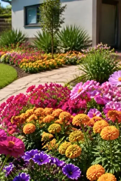 flores de primavera