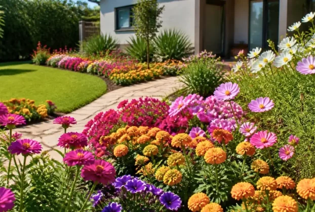 flores de primavera