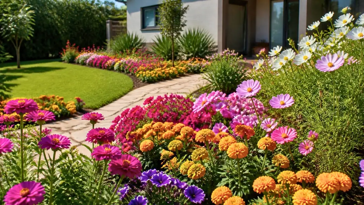 flores de primavera