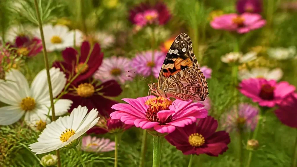 flores de primavera